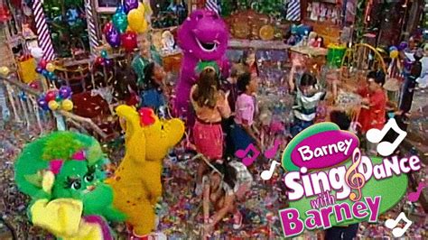 barney sing and dance|Barney .